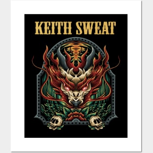 KEITH SWEAT BAND Posters and Art